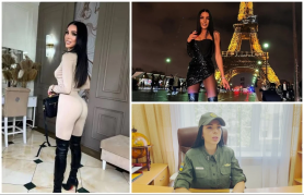 FOTO // Scandal de amploare în Ucraina. În timp ce oamenii se ascund în metrou, ofițerul de presă al grănicerilor din Odesa se laudă cu Revelionul petrecut la Paris